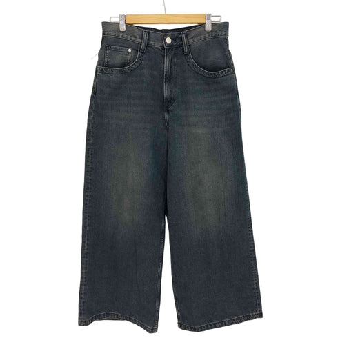 エイチアンドエム H&M WIDE バギーワイドデニム メンズ 31/30