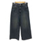 エイチアンドエム H&M WIDE バギーワイドデニム メンズ 31/30