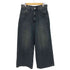 エイチアンドエム H&M WIDE バギーワイドデニム メンズ 31/30