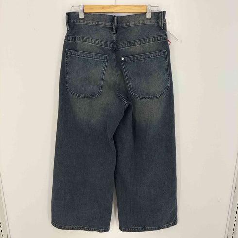 エイチアンドエム H&M WIDE バギーワイドデニム メンズ 31/30