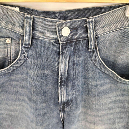 エイチアンドエム H&M WIDE バギーワイドデニム メンズ 31/30