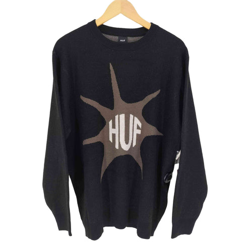 ハフ HUF IMPACT CREWNECK SWEATER メンズ JPN:L