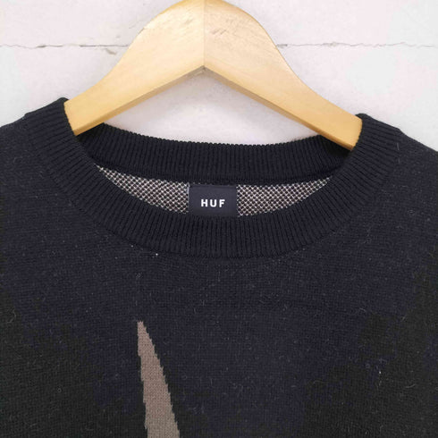 ハフ HUF IMPACT CREWNECK SWEATER メンズ JPN:L