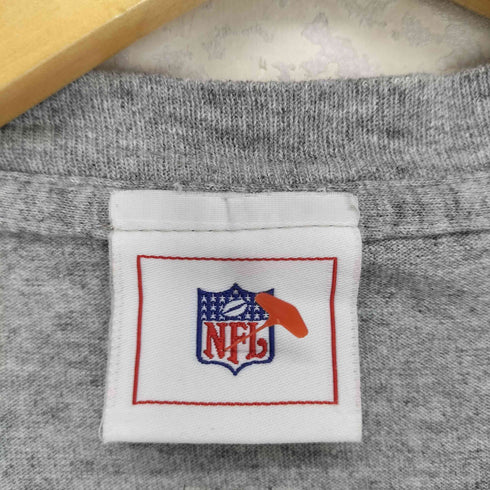 エヌエフエル NFL チームロゴ半袖Tシャツ メンズ