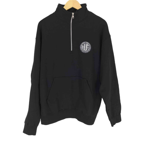 ハフ HUF REGIONAL HALF ZIP FLEECE メンズ JPN:L