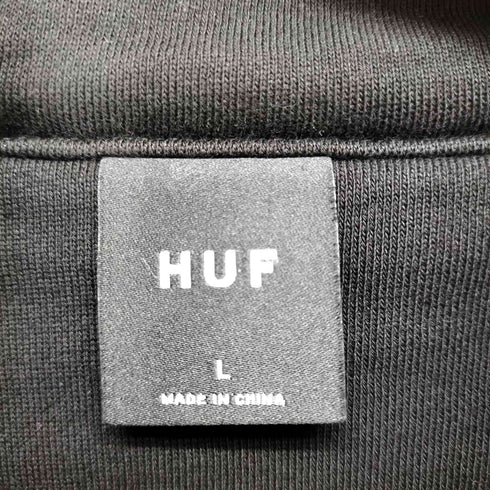 ハフ HUF REGIONAL HALF ZIP FLEECE メンズ JPN:L