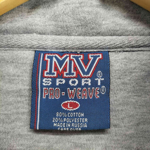 エムブイスポーツ MV SPORT PALM SPRINGS ハーフジップハイネックスウェット メンズ JPN:L