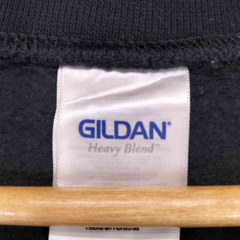 ギルダン GILDAN エイリアンプリント クルーネックスウェット メンズ JPN:L