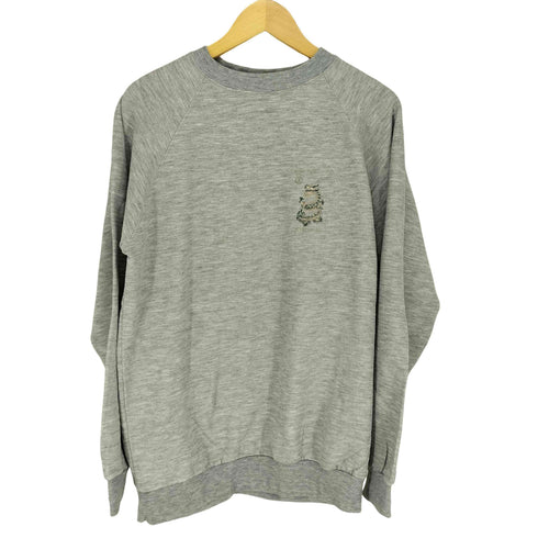 ロゴアスレチック LOGO ATHLETIC CHINA FLEET CLUB ドラゴン刺繍ラグランスウェット メンズ JPN:46