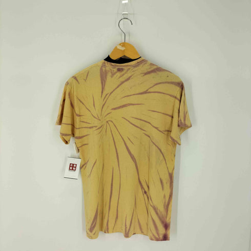 バンドプリントS/S TEE LONG BEACH バンT タイダイ メンズ JPN:M