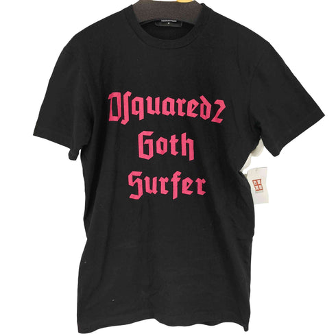 ディースクエアード DSQUARED2 フロントラバープリント S/S Tシャツ メンズ import:M