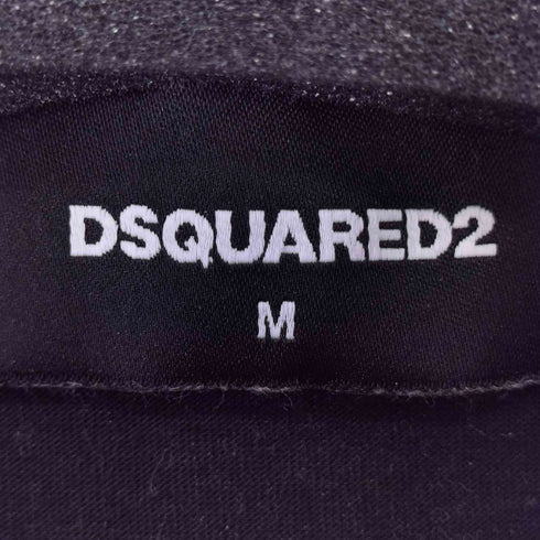 ディースクエアード DSQUARED2 フロントラバープリント S/S Tシャツ メンズ import:M
