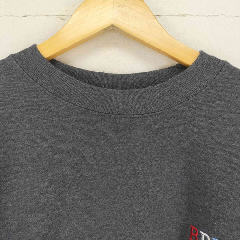 フルーツオブザルーム FRUIT OF THE LOOM 80~90S ツルタグ 刺繍クルーネックスウェット メンズ JPN:XL