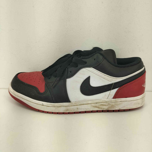 ジョーダンブランド JORDAN BRAND Air Jordan 1 Low Bred Toe メンズ JPN:26