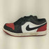 ジョーダンブランド JORDAN BRAND Air Jordan 1 Low Bred Toe メンズ JPN:26