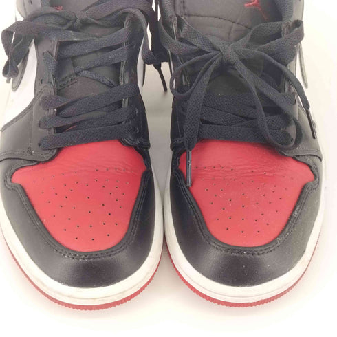 ジョーダンブランド JORDAN BRAND Air Jordan 1 Low Bred Toe メンズ JPN:26