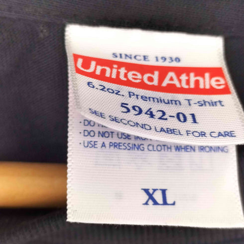 ユナイテッドアスレ UNITED ATHLE プリント S/S Tシャツ メンズ JPN:XL