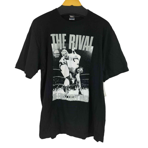 THE RIVAL プロレスプリント S/S Tシャツ メンズ JPN:XL