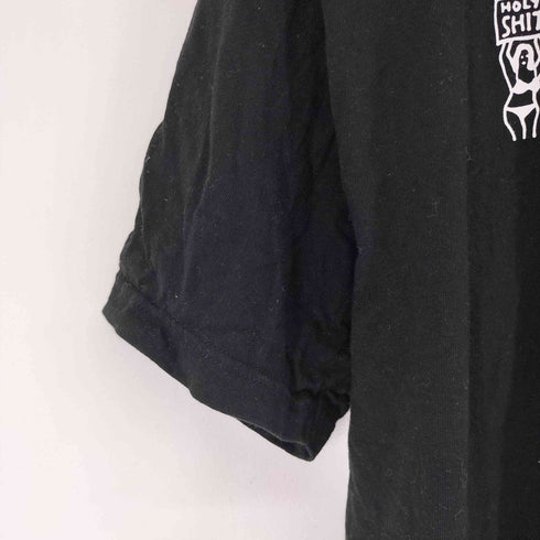 ホーリーシット HOLY SHIT 両面ラバープリント S/S Tシャツ メンズ import:XL