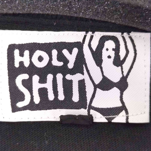 ホーリーシット HOLY SHIT 両面ラバープリント S/S Tシャツ メンズ import:XL