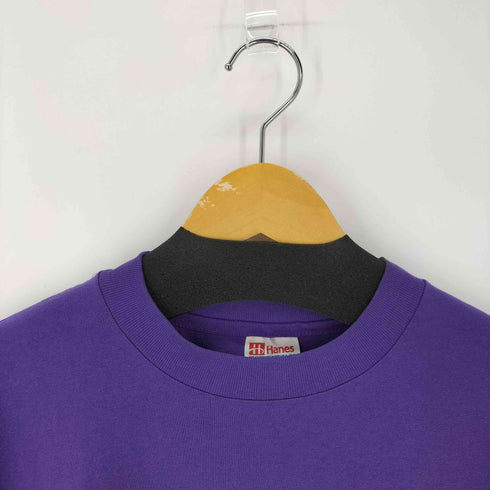 ヘインズ Hanes 90s HEAVYWEIGHT 50/50 メッセージプリントS/S TEE メンズ JPN:XL