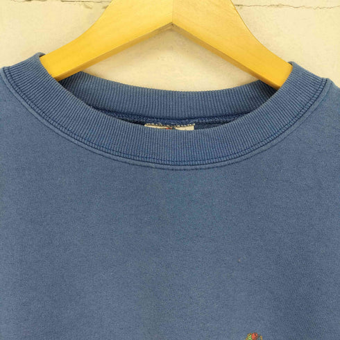 フルーツオブザルーム FRUIT OF THE LOOM ロゴプリントクルーネックスウェット メンズ 164cm