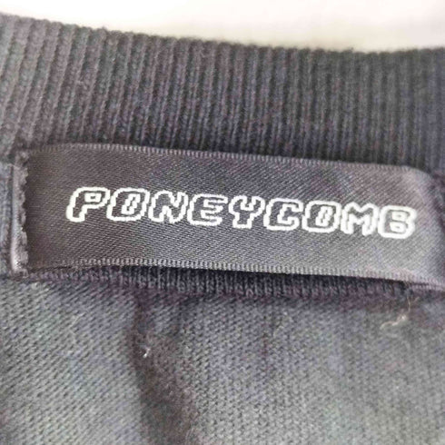 PONEYCOMB キャラクタープリント S/S Tシャツ メンズ JPN:XL