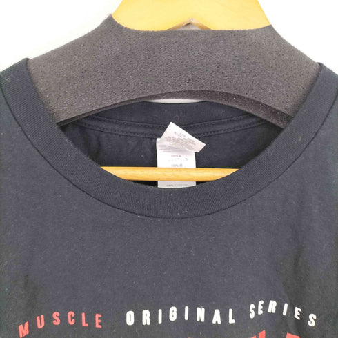 ギルダン GILDAN 両面ラバープリント S/S Tシャツ メンズ import:XL