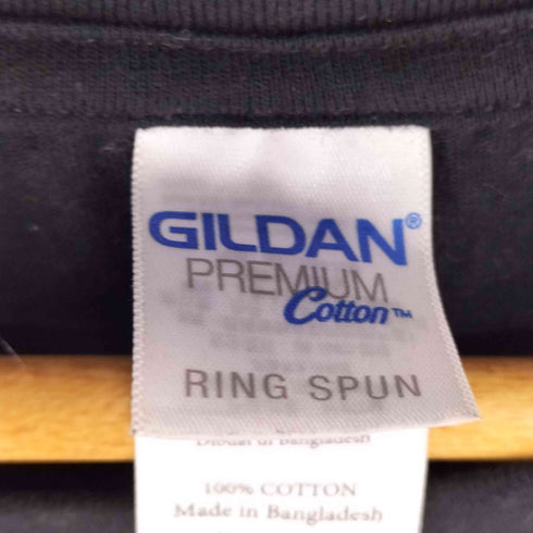 ギルダン GILDAN 両面ラバープリント S/S Tシャツ メンズ import:XL