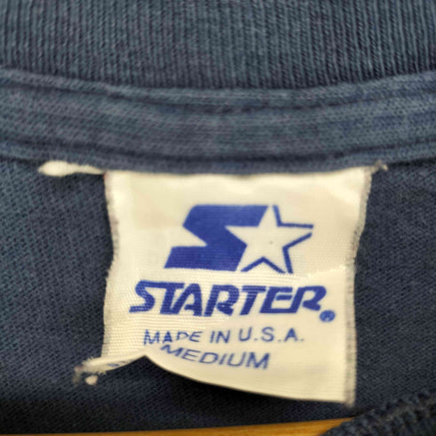 スターター STARTER 90S 19993コピーライト MADE IN USA チームロゴ半袖Tシャツ 袖シングル裾ダブル メンズ JPN:M