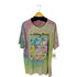 バンドプリントS/S TEE バンT タイダイ メンズ JPN:L