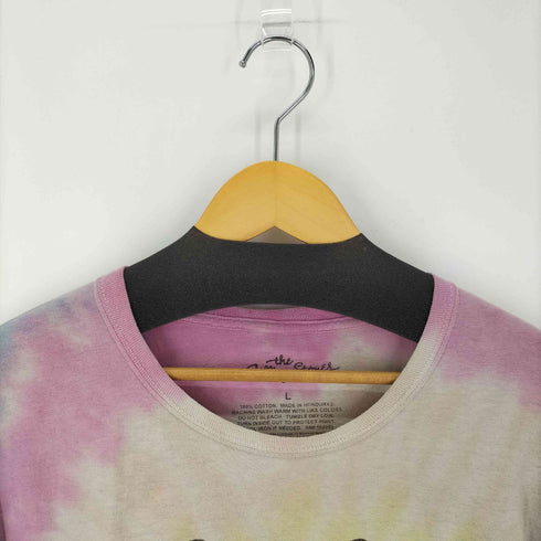 バンドプリントS/S TEE バンT タイダイ メンズ JPN:L