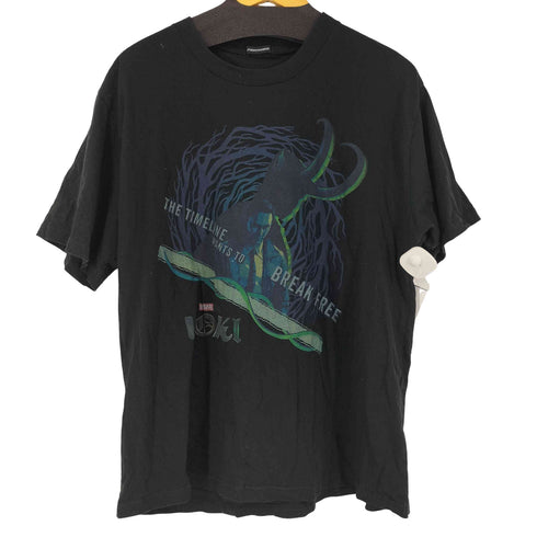 PONEYCOMB フロントプリント S/S Tシャツ メンズ import:XL