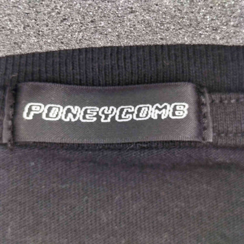 PONEYCOMB フロントプリント S/S Tシャツ メンズ import:XL