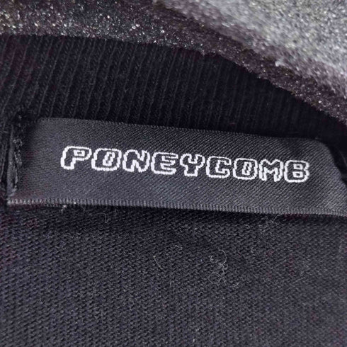 PONEYCOMB VILLAINS キャラクタープリント S/S Tシャツ メンズ JPN:L