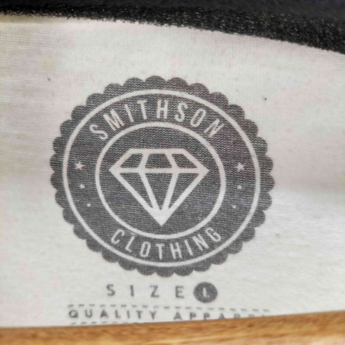 SMITHSON CLOSING プリントS/S TEE メガネ メンズ JPN:L