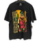 両面ラバープリント S/S Tシャツ メンズ import:XL