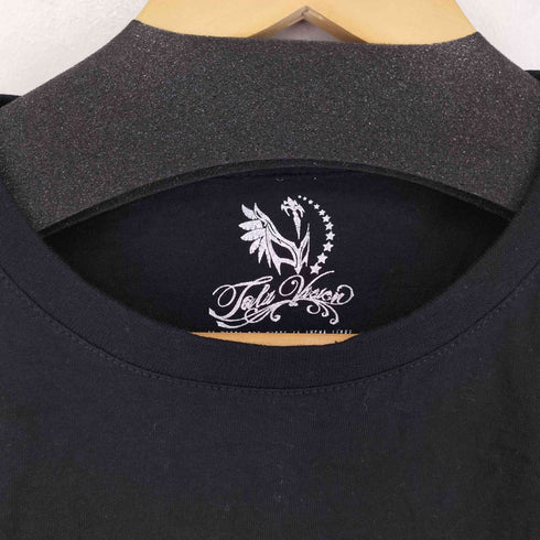 両面ラバープリント S/S Tシャツ メンズ import:XL