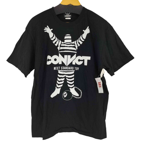 CONVICT 両面プリント S/S Tシャツ メンズ import:XL