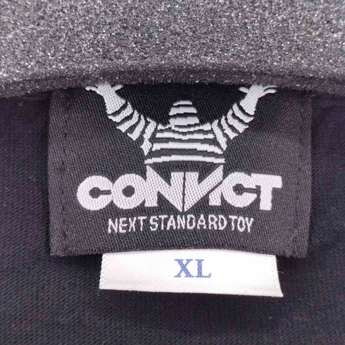 CONVICT 両面プリント S/S Tシャツ メンズ import:XL