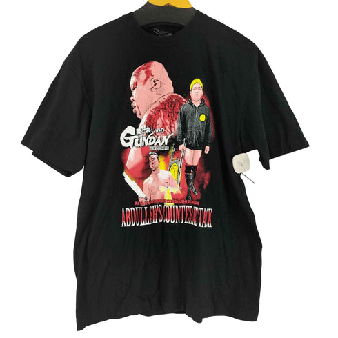 プロレスプリント S/S Tシャツ メンズ JPN:XL