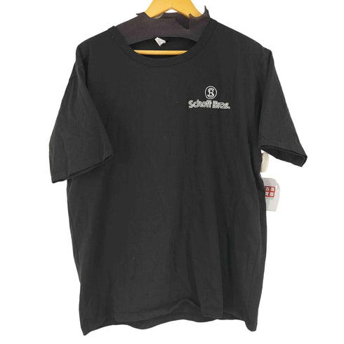 ショット Schott 両面プリント S/S Tシャツ メンズ import:XL
