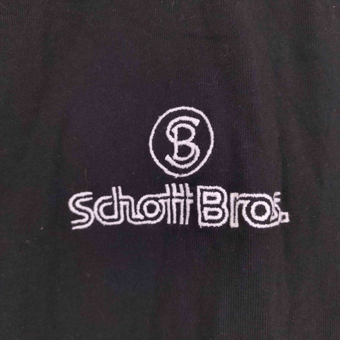 ショット Schott 両面プリント S/S Tシャツ メンズ import:XL