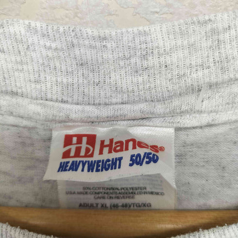ヘインズ Hanes CHURCH OF GOD プリント半袖Tシャツ メンズ JPN:XL
