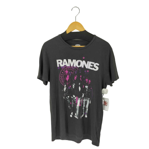 オールドネイビー OLD NAVY バンドプリントS/S TEE バンT メンズ JPN:M