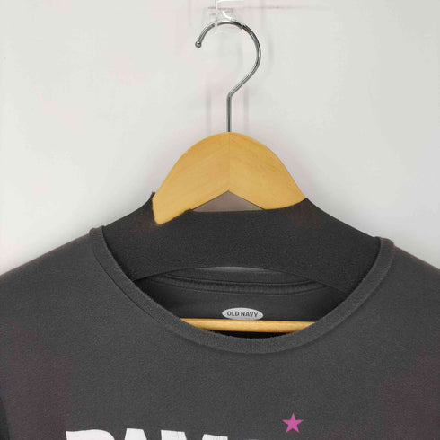 オールドネイビー OLD NAVY バンドプリントS/S TEE バンT メンズ JPN:M