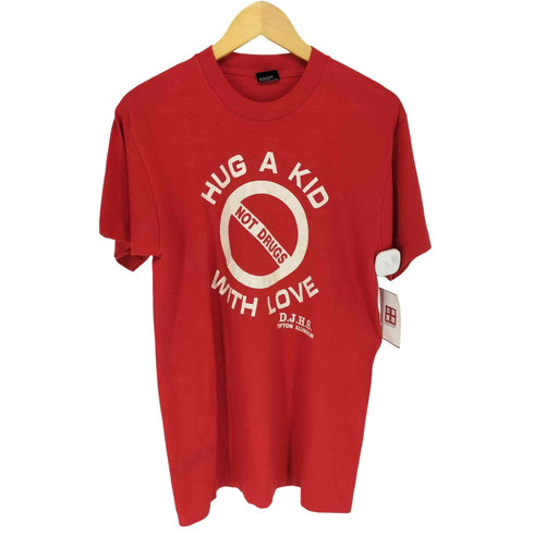 スクリーンスターズ SCREEN STARS 90S HUG A KID WITH LOVE Tシャツ 袖裾シングル メンズ JPN:L