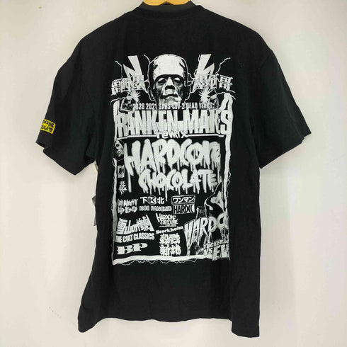 ハードコアチョコレート HARDCORE CHOCOLATE 両面プリント S/S Tシャツ メンズ import:XL
