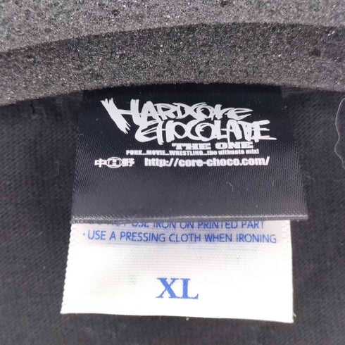 ハードコアチョコレート HARDCORE CHOCOLATE 両面プリント S/S Tシャツ メンズ import:XL