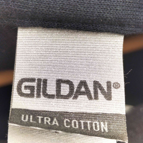 ギルダン GILDAN フロントプリント S/S Tシャツ メンズ import:L